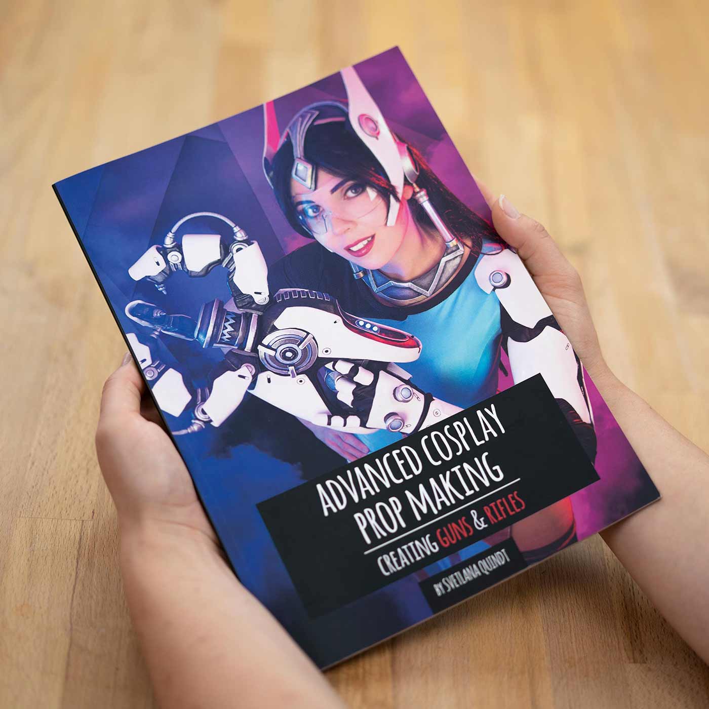 Advanced Cosplay Prop Making - Guns & Rifles / PDF - Image 4