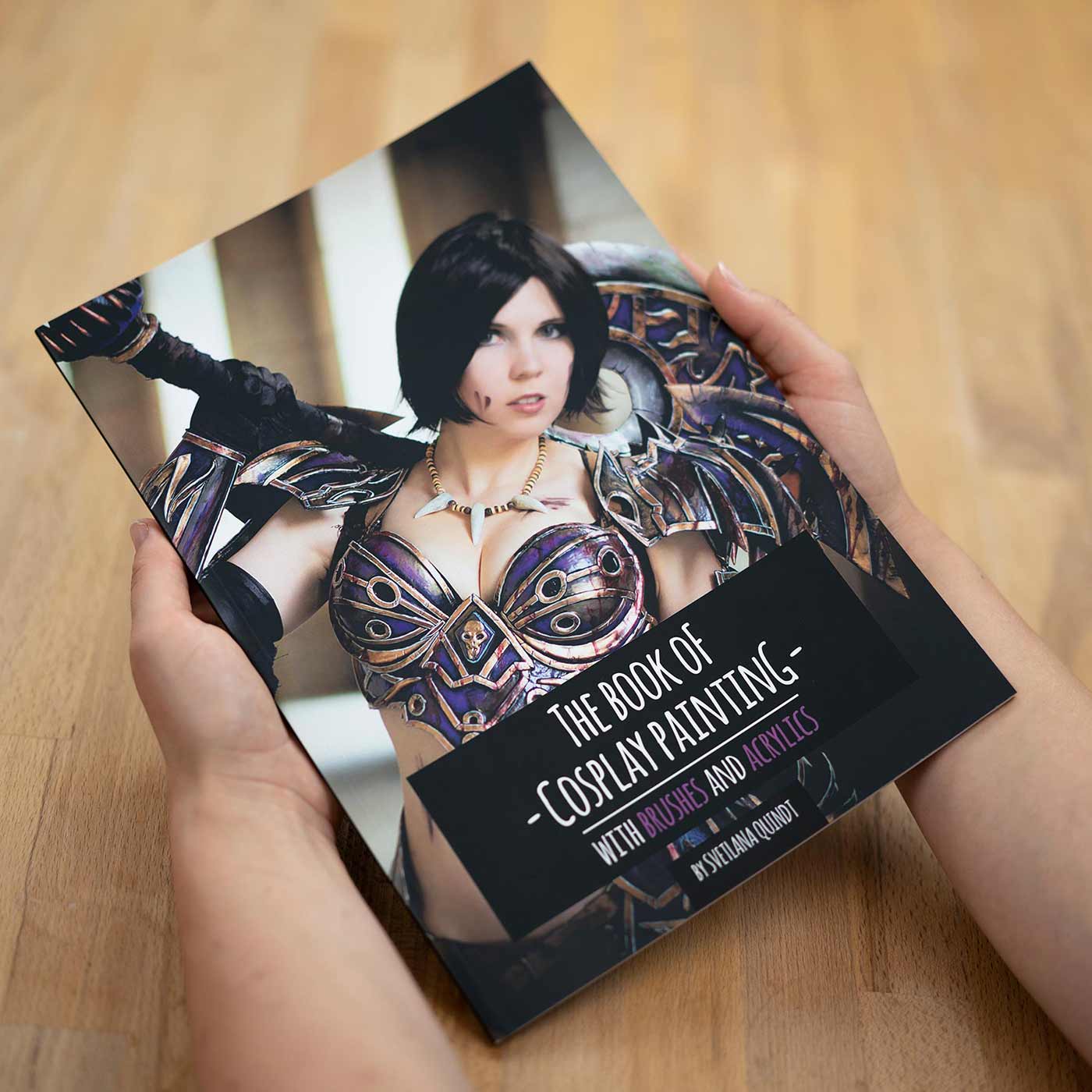 The Book of Cosplay Painting - Brushes and Acrylics / PDF - Image 6