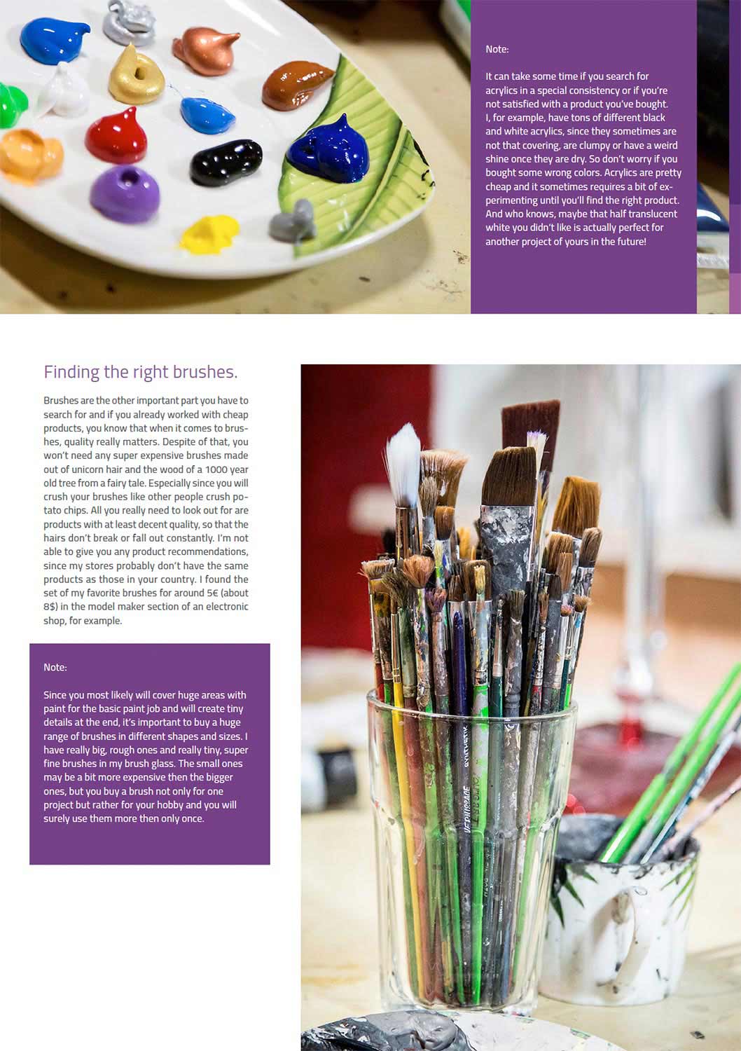 The Book of Cosplay Painting - Brushes and Acrylics / PDF - Image 5