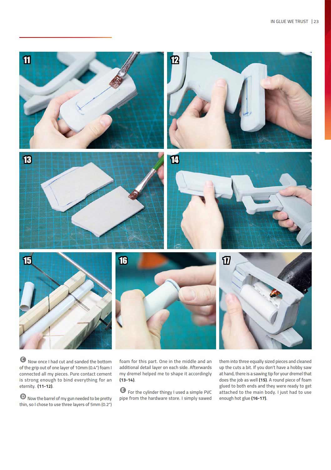 Advanced Cosplay Prop Making - Guns & Rifles / PDF - Image 6