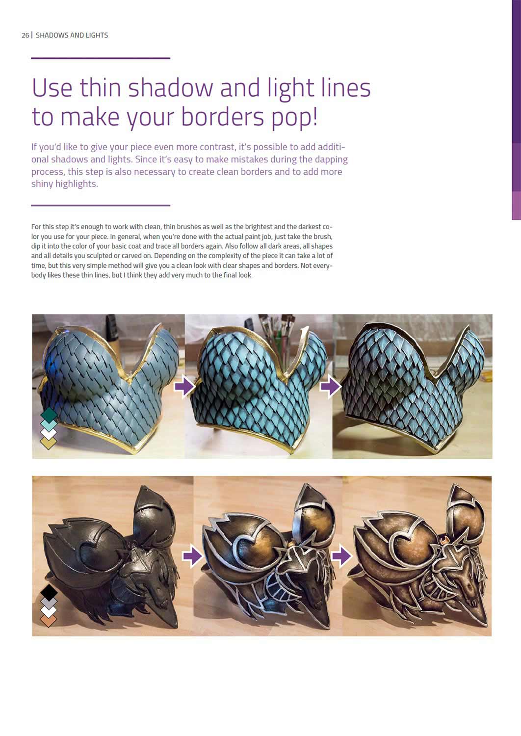 The Book of Cosplay Painting - Brushes and Acrylics / PDF - Image 4