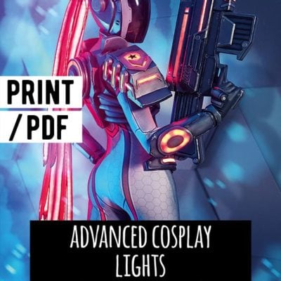 Advanced Cosplay Lights - Animated LEDs - Digital Download and/or Print Version by Kamui Cosplay