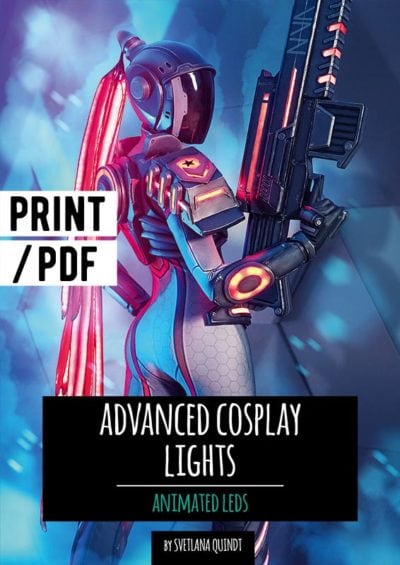 Advanced Cosplay Lights - Animated LEDs - Digital Download and/or Print Version by Kamui Cosplay