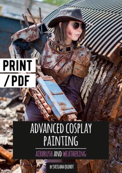 Advanced Cosplay Painting - Airbrush & Weathering - Digital Download and/or Print Version by Kamui Cosplay