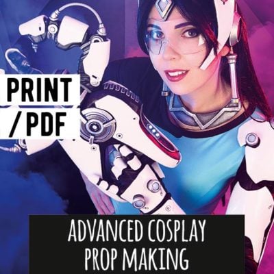 Advanced Cosplay Prop Making - Guns & Rifles - Digital Download and/or Print Version by Kamui Cosplay