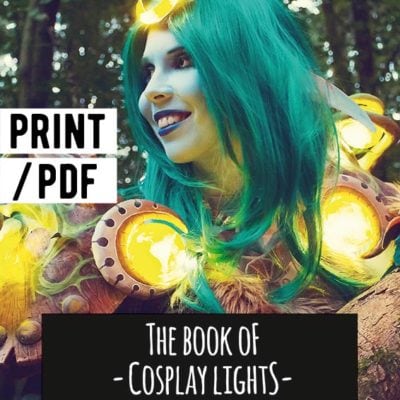 The Book of Cosplay Lights - Getting Started with LEDs - Digital Download and/or Print Version by Kamui Cosplay
