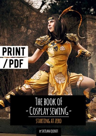 The Book of Cosplay Sewing - Starting from Zero - Digital Download and/or Print Version by Kamui Cosplay