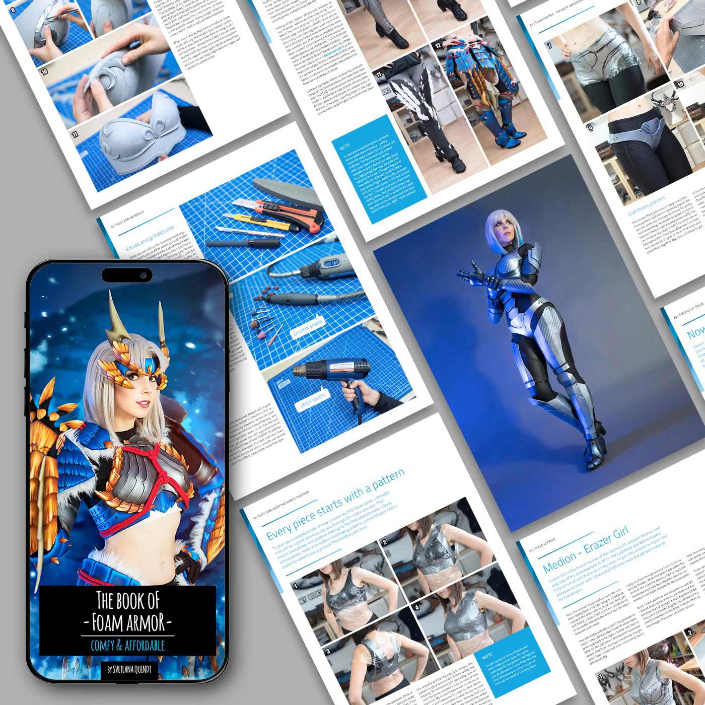 The Book of Foam Armor - Comfy & Affordable / PDF - Image 2