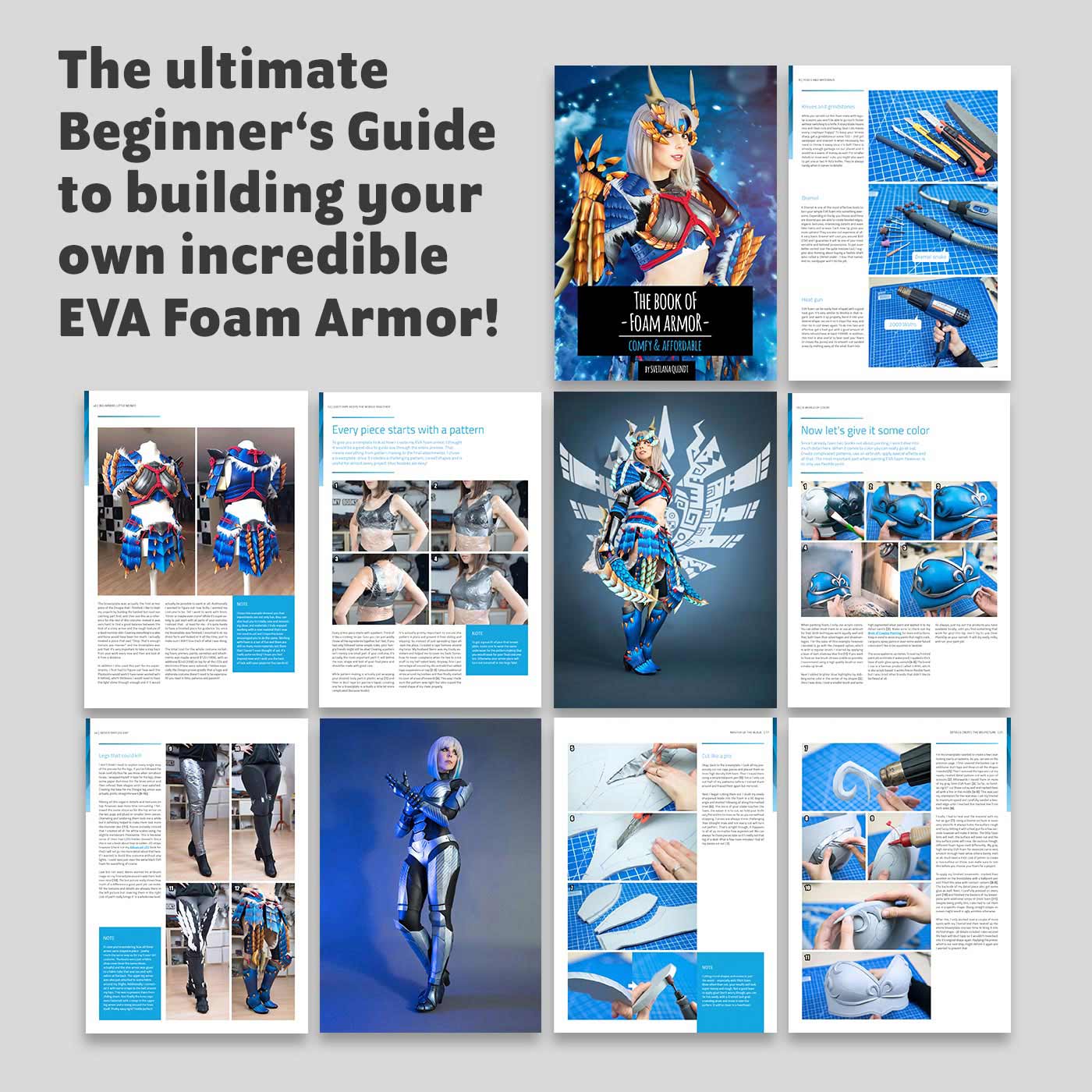 The Book of Foam Armor - Comfy & Affordable / PDF - Image 3