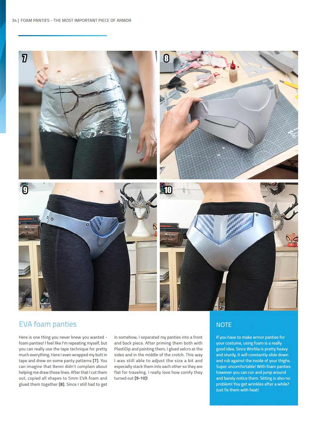 The Book of Foam Armor - Comfy & Affordable / PDF - Image 6