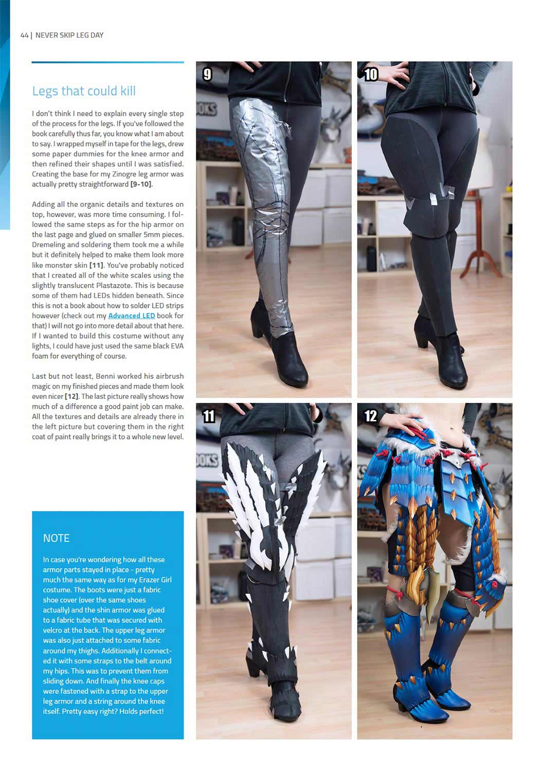 The Book of Foam Armor - Comfy & Affordable / PDF - Image 5