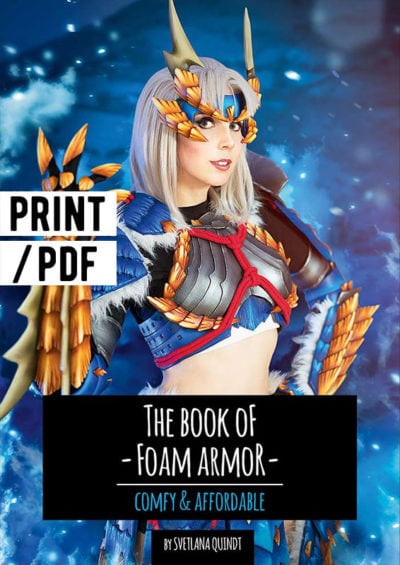 The_Book_of_Foam_Armor_Kamui_Cosplay_Shop