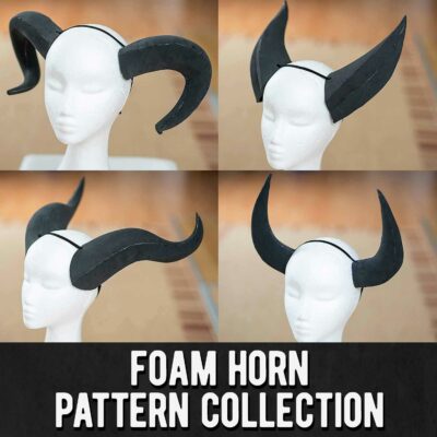 Foam Horn Pattern Collection Kamui Cosplay Cover