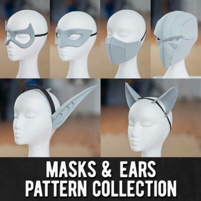 Masks and Ears Pattern Collection by Kamui Cosplay Cover