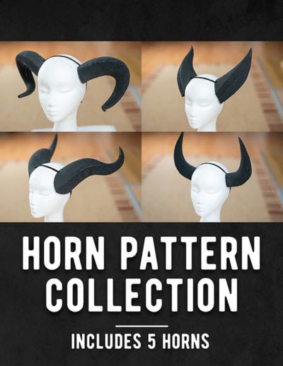 Horn Pattern Collection - Digital Download | PDF by Kamui Cosplay