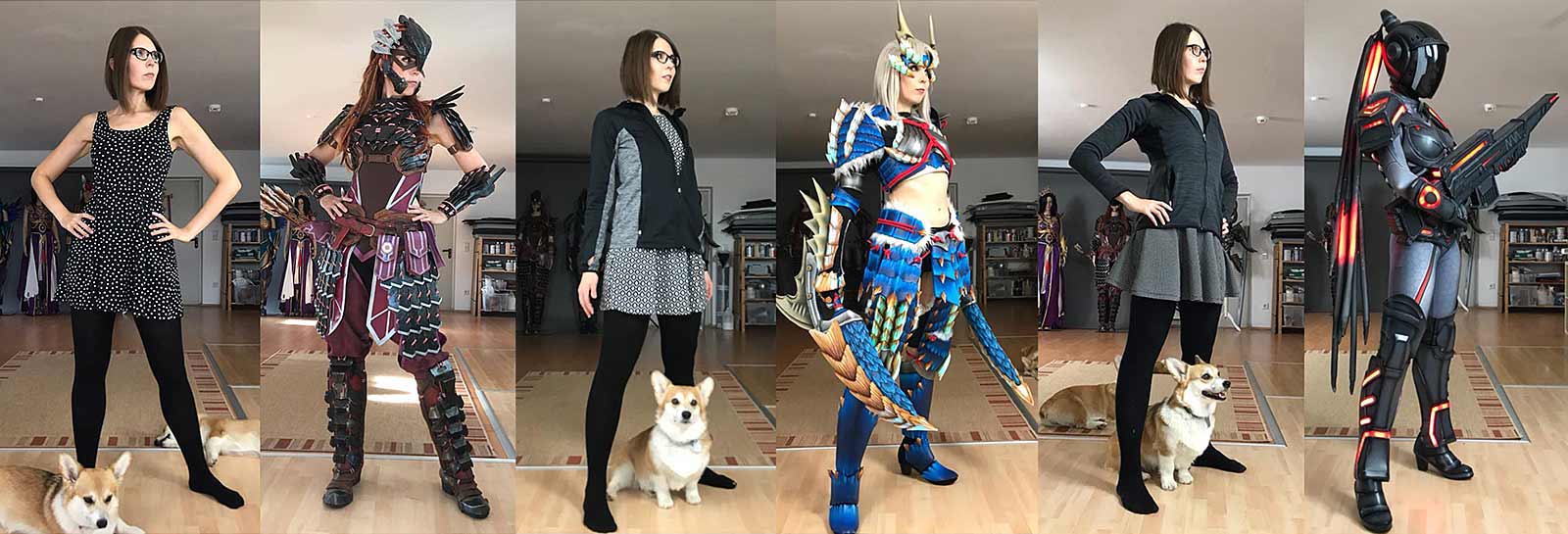 Basics of making costumes for cosplay