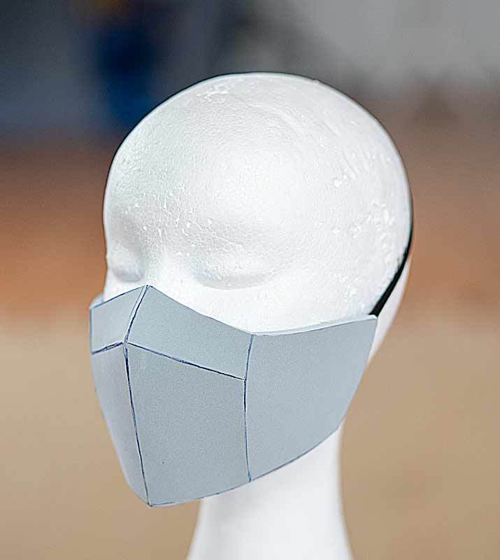 Eva Foam Mask Template Free Printable Templates