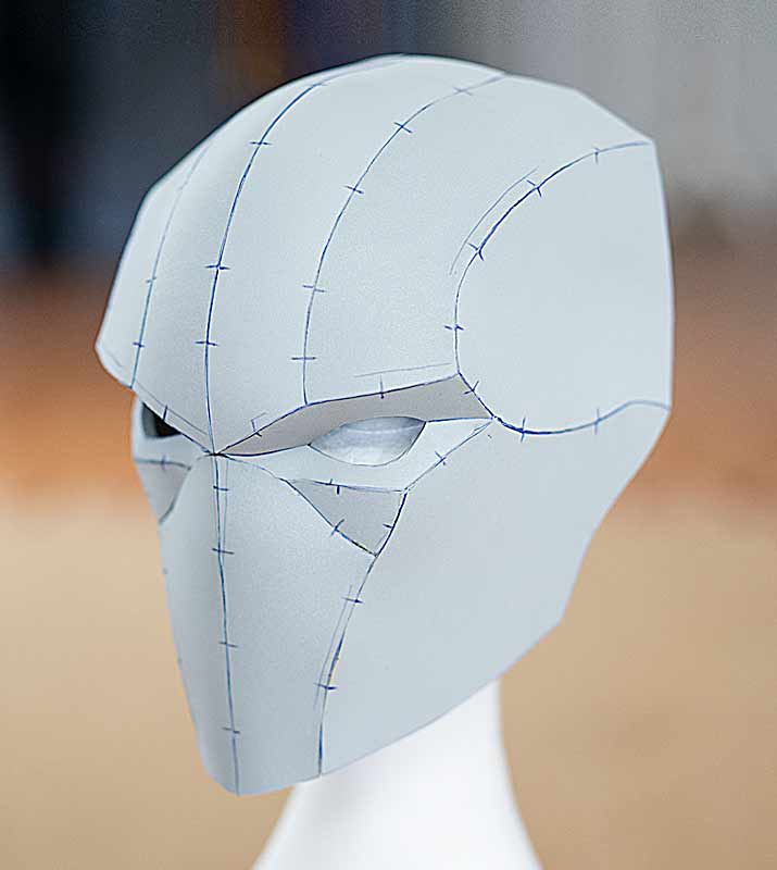 Eva Foam Mask Template Free PRINTABLE TEMPLATES