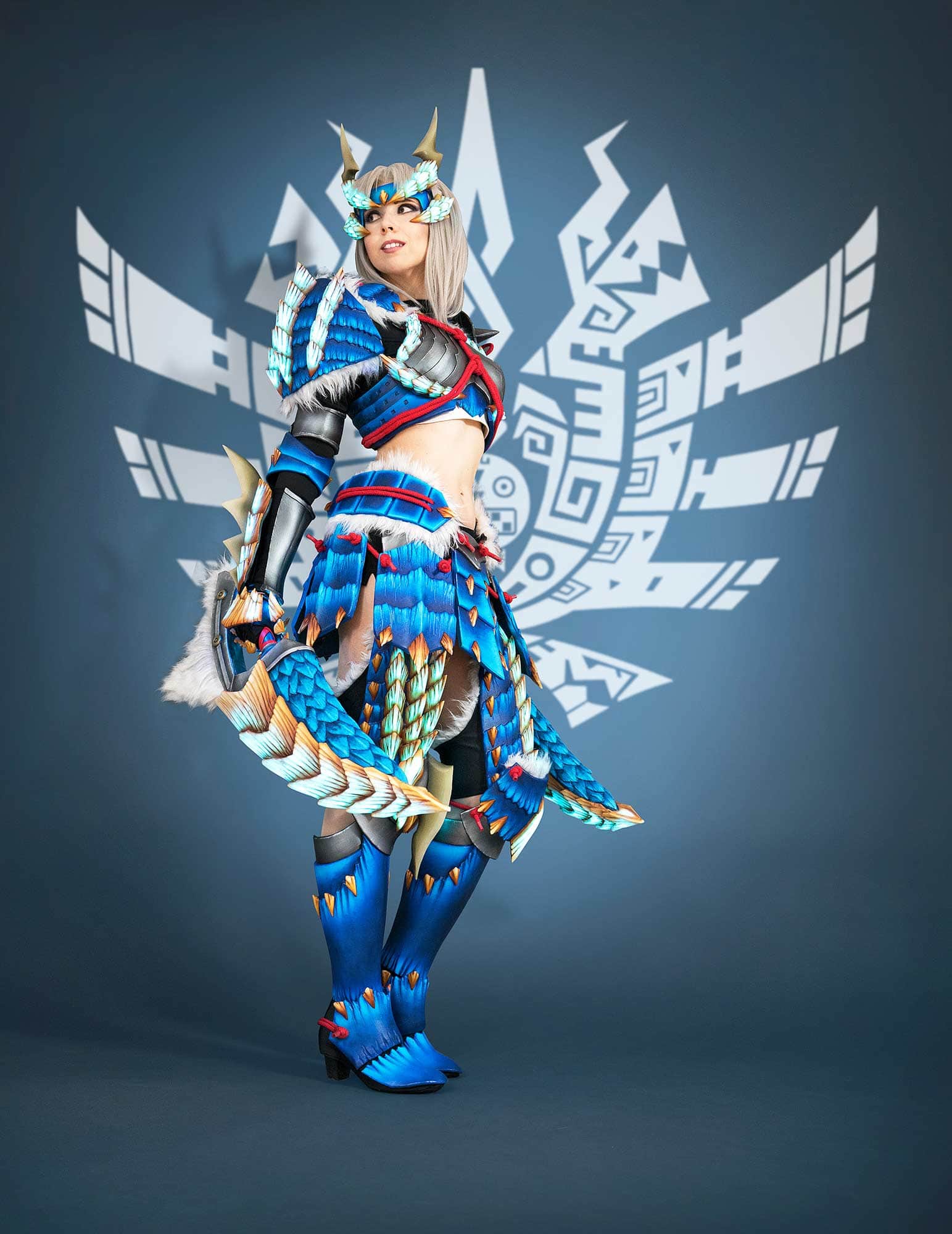 Zinoge Armor Monster Hunter Cosplay Costume