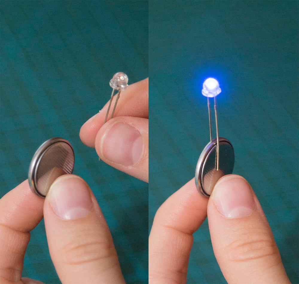 Adding led lights to cosplay