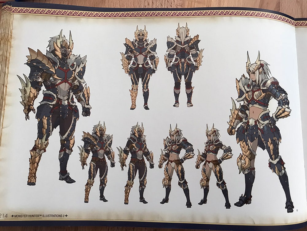 zinogre armor