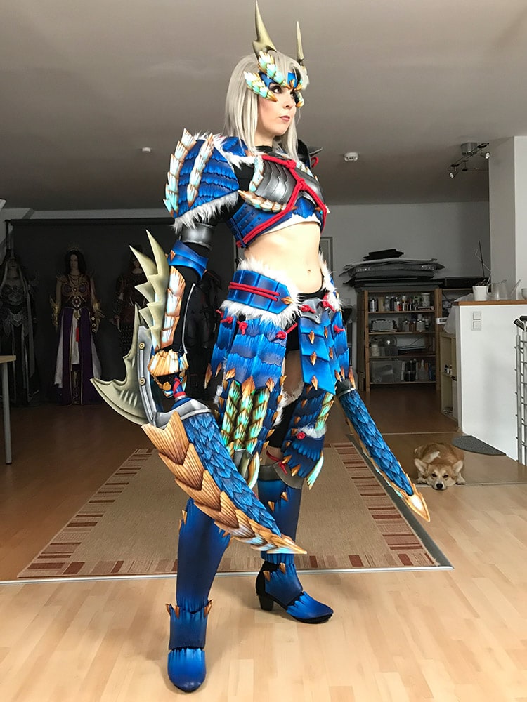 Kamui Cosplay Zinogre Armor Zerochan has 26 zinogre armor anime images