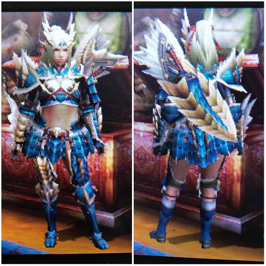 monster hunter 4 armor