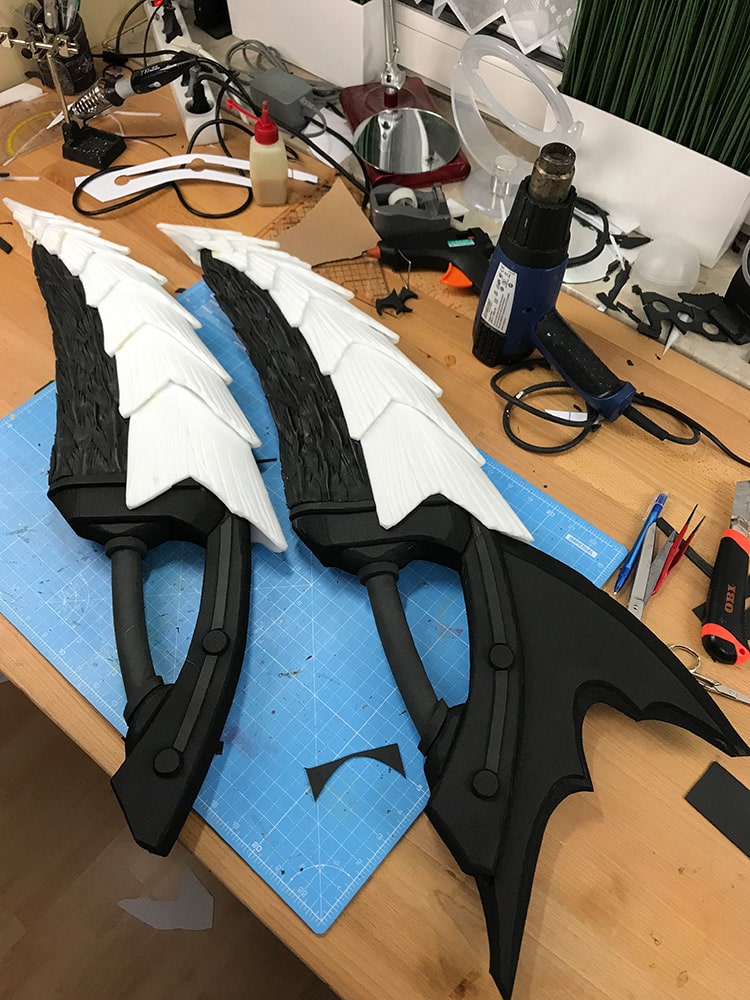 Zinogre Armor - Monster Hunter Cosplay Progress