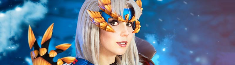Zinogre Armor – Falling in love with Monster Hunter