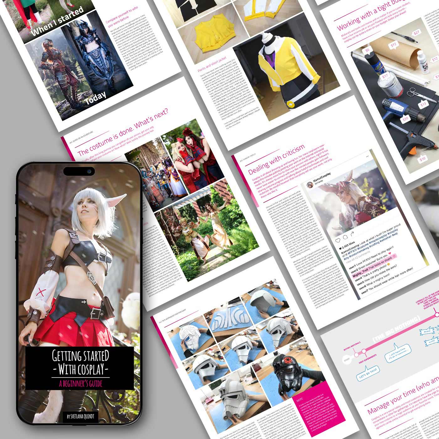 Getting started with Cosplay - A Beginner's Guide / PDF - Image 2
