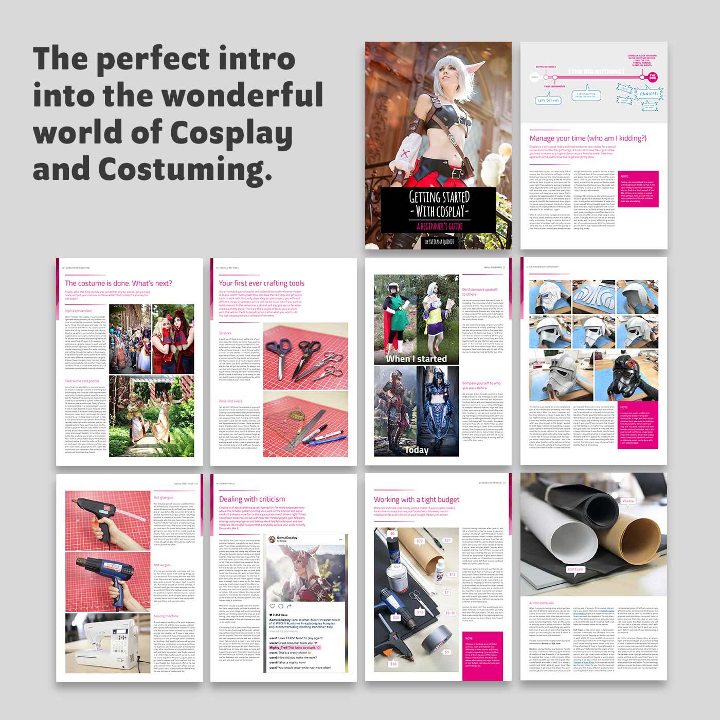 Getting started with Cosplay - A Beginner's Guide / PDF - Image 3