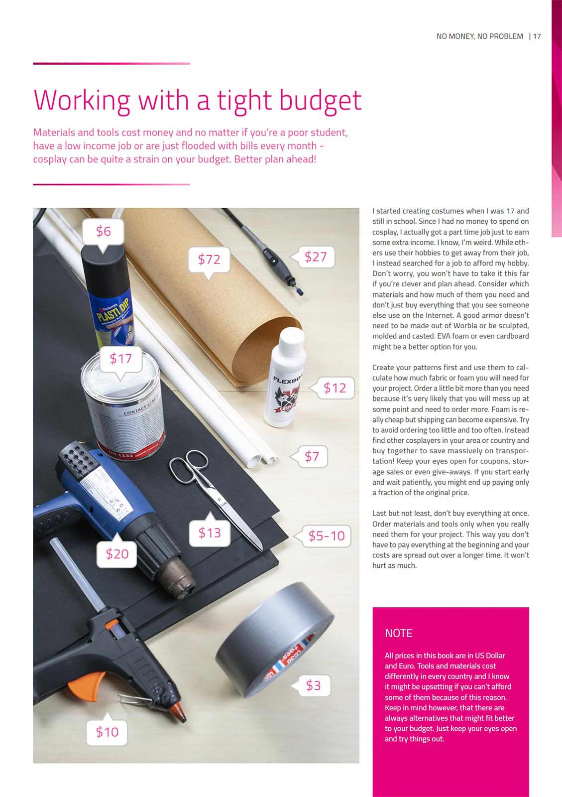 Getting started with Cosplay - A Beginner's Guide / PDF - Image 6
