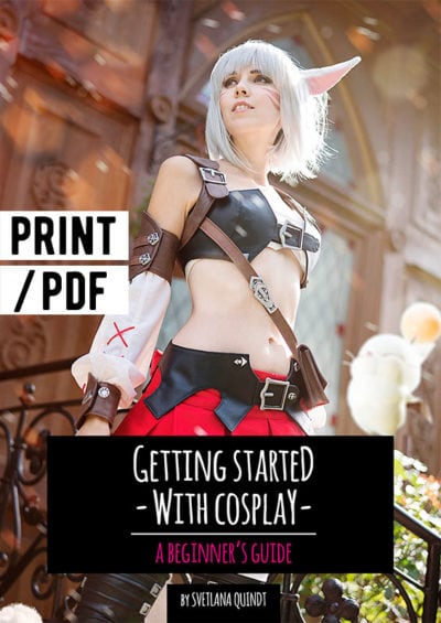 Getting started with Cosplay - A Beginner's Guide - Digital Download and/or Print Version by Kamui Cosplay