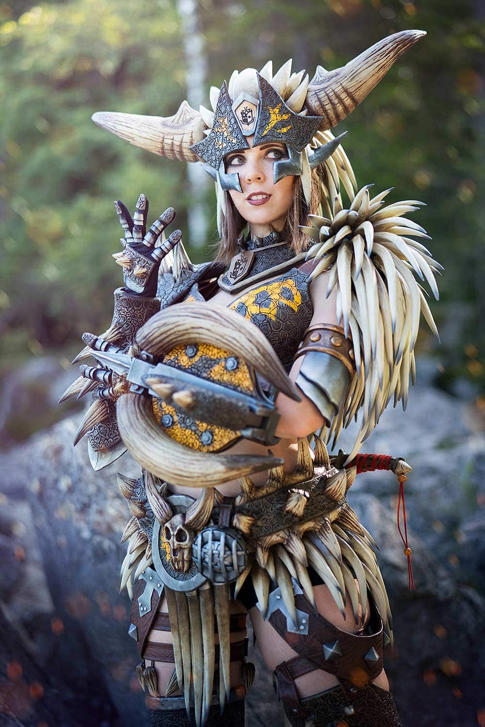 Nergigante Armor Monster Hunter KamuiCosplay Blog