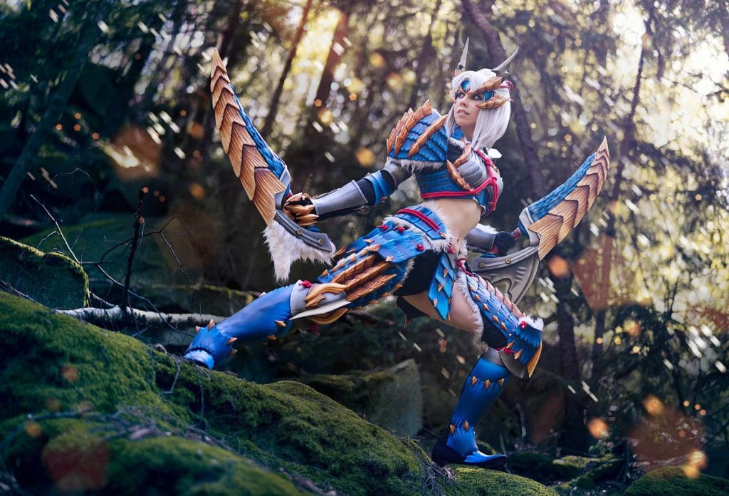 Zinogre Armor from Monster Hunter by Kamui Cosplay