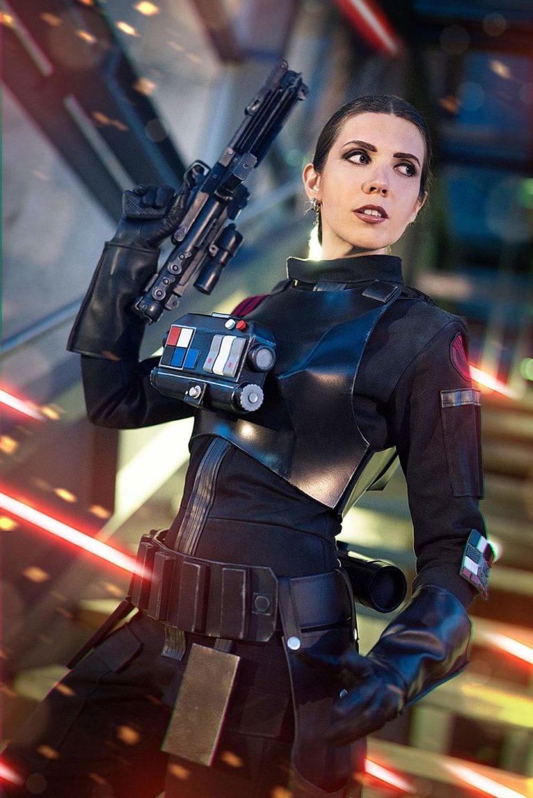 Iden Versio Star Wars Battlefront 2 Kamuicosplay