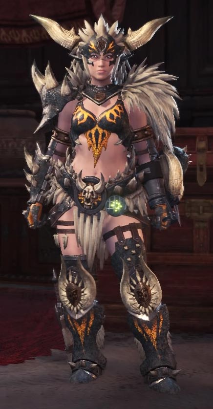 Nergigante Armor Set by Kinpatsu Cosplay (Monster Hunter World.