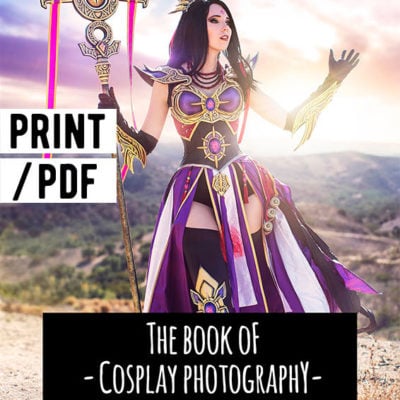 The Book of Cosplay Photography - In Front and Behind the Camera - Digital Download and/or Print Version by Kamui Cosplay