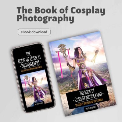 The Book of Cosplay Photography - In Front and Behind the Camera / PDF