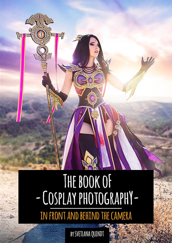 The Book of Cosplay Photography by Kamui Cosplay