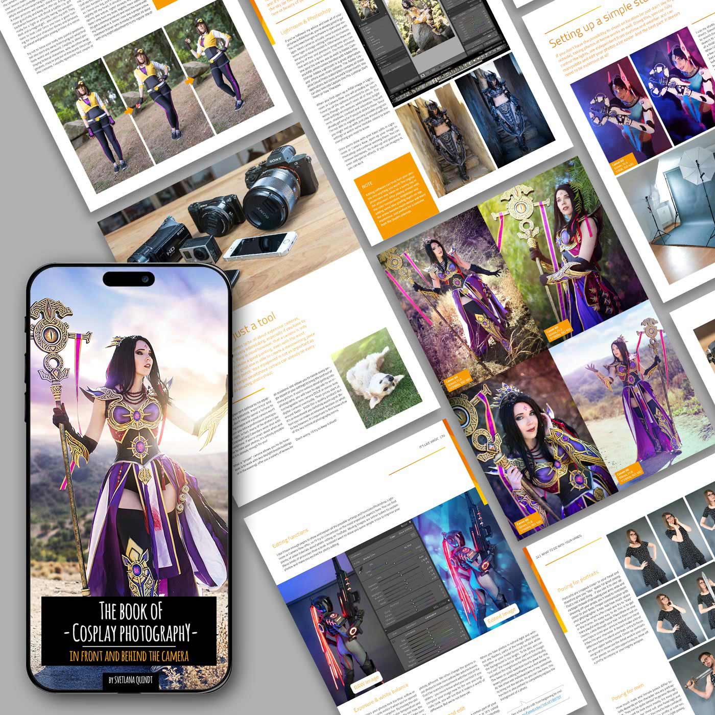 The Book of Cosplay Photography - In Front and Behind the Camera / PDF - Image 2