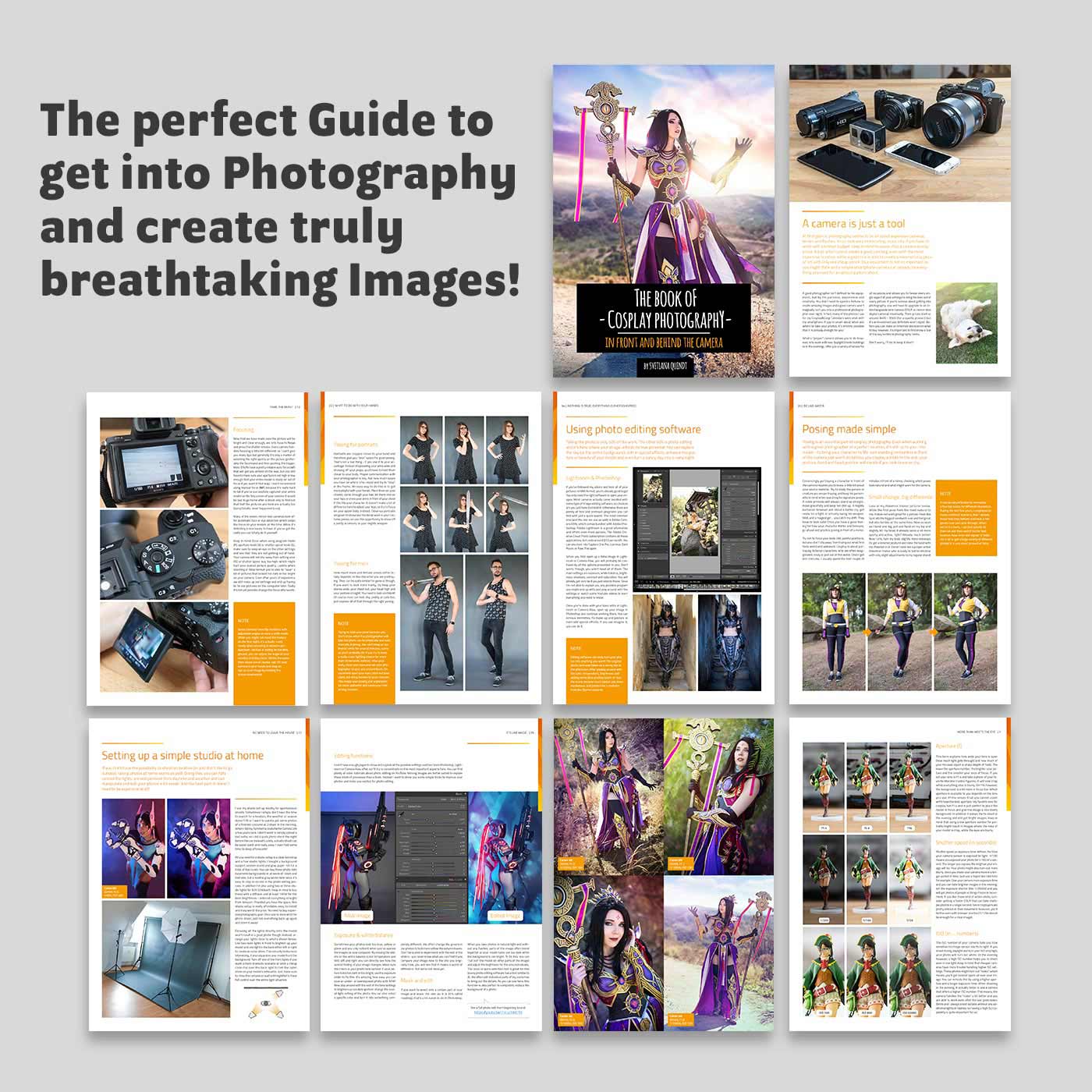 The Book of Cosplay Photography - In Front and Behind the Camera / PDF - Image 3