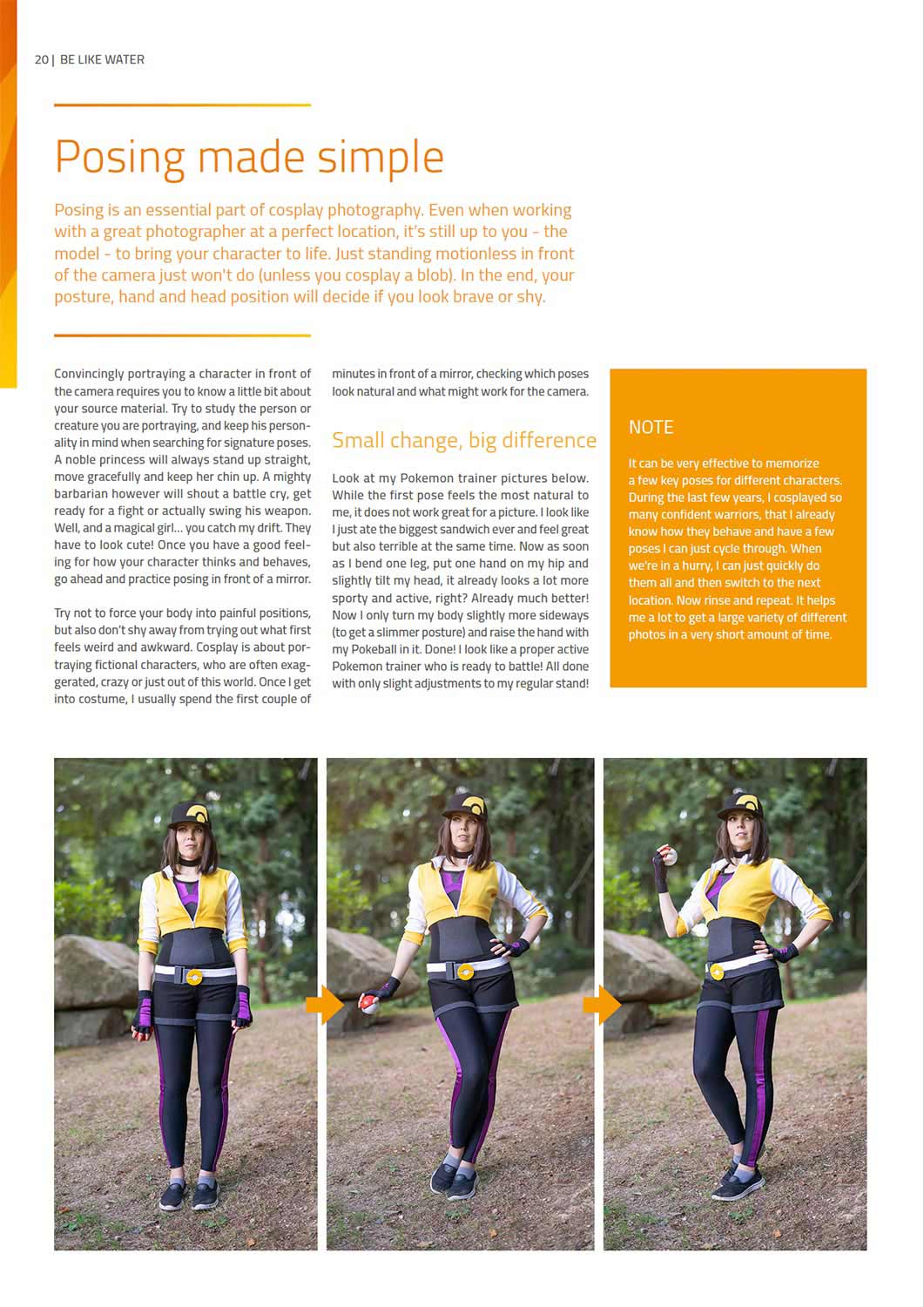 The Book of Cosplay Photography - In Front and Behind the Camera / PDF - Image 6