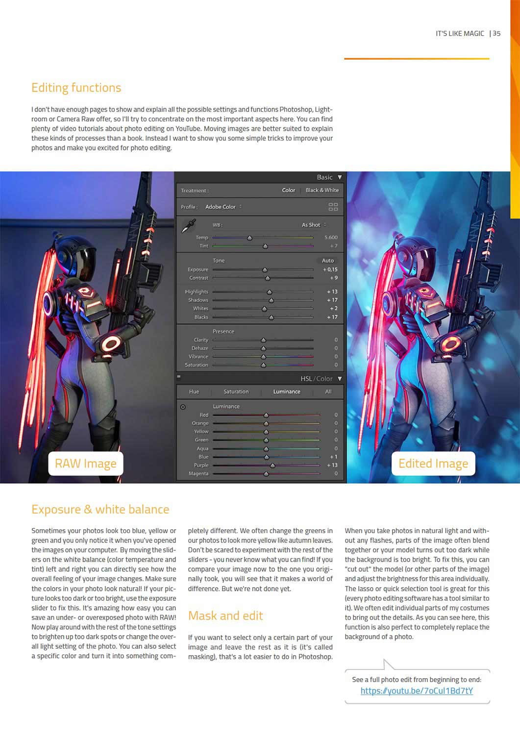 The Book of Cosplay Photography - In Front and Behind the Camera / PDF - Image 5