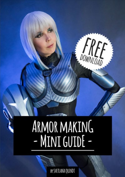 Armor Making Mini Guide - Digital Download | PDF by Kamui Cosplay