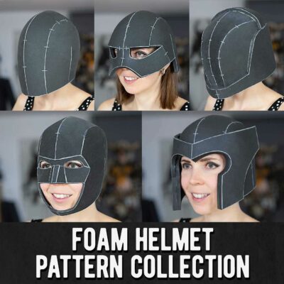 Foam Helmet Pattern Collection Kamui Cosplay Cover