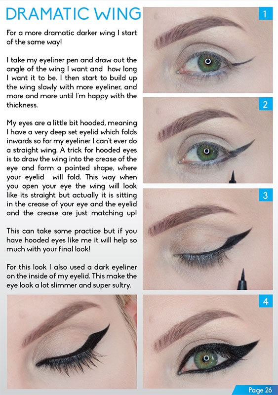 How to do cosplay eyeliner