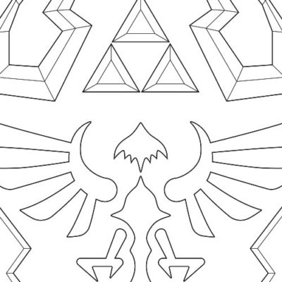 Hylian Shield (Legend of Zelda) - Blueprint Download by Kamui Cosplay