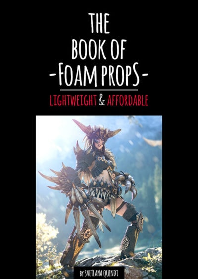 The_Book_of_Foam_Props_Kamui_Cosplay_ebook