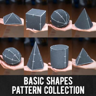 Basic Shapes Pattern Collection by Kamui Cover